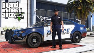 GTA 5 DANS LA PEAU DUN FLIC [upl. by Anneirda487]