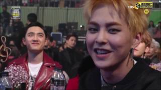 170119 서울가요대상 Seoul Music Awards EXO Full Cut [upl. by Ulrika]