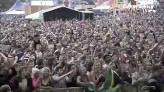 Fatboy Slim  Creamfields 2014 Full Live Set [upl. by Yspyg]