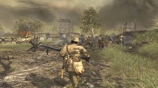 Call of Duty World at War in Third Person [upl. by Nihcas315]