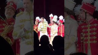 Hugh Jackman’s Understudies and Swings Speech  The Music Man  NYC 12232021 [upl. by Beaudoin]