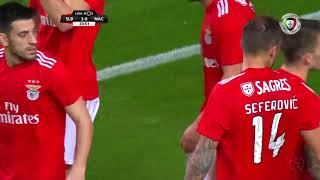 Goal  Golo Seferovic Benfica 20 Nacional Liga 1819 21 [upl. by Eletnahs]