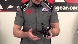 Attack Performance Rearset Review from SportbikeTrackGearcom [upl. by Nnaacissej]