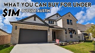 FOR SALE in Pflugerville TX  GFO Kennedy Floor Plan  4300 SF Home for Under 900k  Blackhawk [upl. by Randie887]