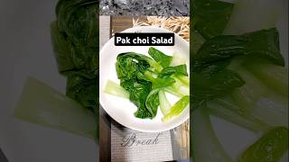 Bak Choipak Choi Chinese salad recipe  Chinese food food recipe cooking youtube shorts [upl. by Valencia]