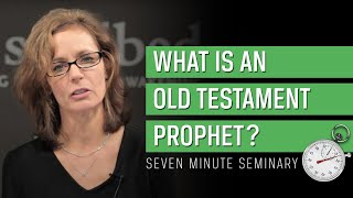 What Is an Old Testament Prophet Sandra Richter [upl. by Dietz]