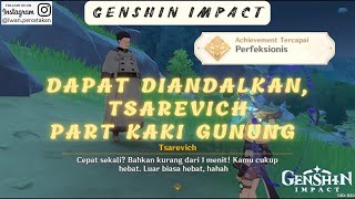 Misi Harian Gensin Impact  Dapat Diandalkan Part Kaki Gunung Achievement Perfeksionis [upl. by Dee Dee684]