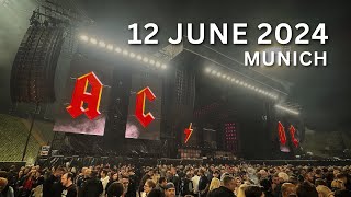 ACDC Live in Munich II⚡️🎸🤘🏻Impressions  12 June 2024 [upl. by Legra]