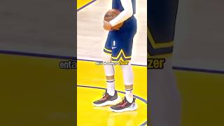 Stephen Curry testando a QUADRA🔥 [upl. by Enetsuj]