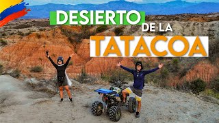 QUÉ HACER en DESIERTO DE LA TATACOA Ruta alojamiento actividades [upl. by Erodasi749]