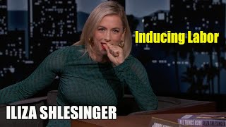 Iliza Shlesinger talk about Inducing Labor so she could go on tour  Iliza Shlesinger 2024 [upl. by Amby379]