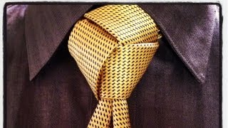 How to tie the Trinity Knot Step by step instructions [upl. by Peltier838]