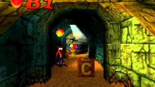 Crash Bandicoot  Stage 4 Boulders Gem Get [upl. by Rothenberg]