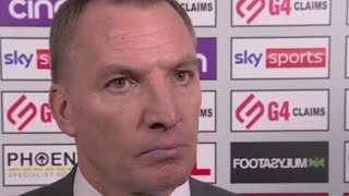 Brendan Rodgers post match interview  motherwell vs celtic 13 [upl. by Cherin]