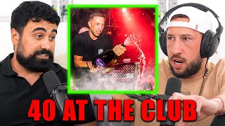 George Janko And Mike Majlak Argue About 40 Year Olds At The Club [upl. by Llertniuq]