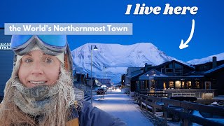 THIS is why I live on a remote arctic island with 3000 people and polar bears  Northernmost Town [upl. by Beverlee]