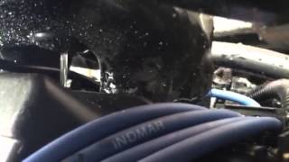 Malibu Monsoon Exhaust manifold leak [upl. by Annahsed]