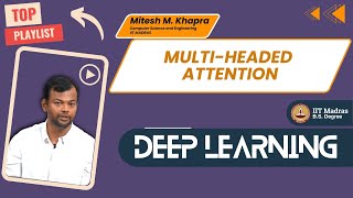 Multiheaded attention [upl. by Mintz]