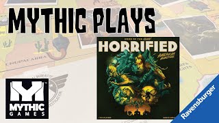 Mythic Plays Horrified American Monsters from Ravensburger [upl. by Elyagiba]