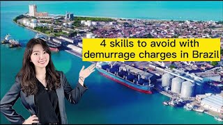 4 Skills to Avoid Demurrage Charges in Brazil [upl. by Flagler]