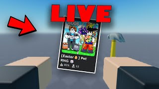 🔴Playing Roblox with viewers  Roblox Live Stream🔴 [upl. by Upshaw]