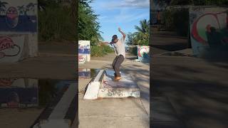 Danny Juncos at diy Punta las Marías puertorico skatepark puntalasmarias skateboarding shorts [upl. by Lleynad283]