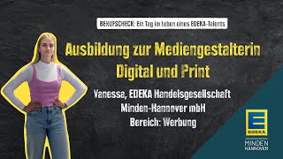 Der BerufsCHECK Ausbildung zur Mediengestalterin Digital und Print [upl. by Ahsinrev]