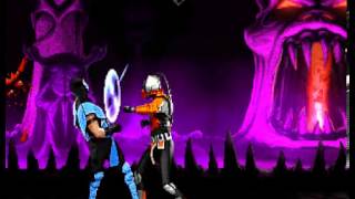 Mortal Kombat™ Blood Storm® Remake [upl. by Nosduj]