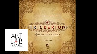 Trickerion Playthrough Review [upl. by Kcinemod898]