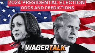 2024 Presidential Election Betting Odds amp Predictions  Trump vs Harris [upl. by Roon]