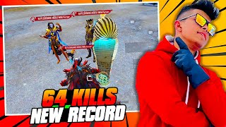 🔥 OMG 64 KILLS IN BGMI INDIA NEW KILLS RECORD IN BGMI BY NEONXPAWAN BGMI GAMEPLAY 🔥 [upl. by Anibur]