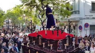 Cuaresma 2019 en Sevilla  Nuestro Padre Jesús de la Abnegación San Bernardo 06042019 [upl. by Hanej]