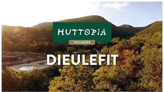 Visite virtuelle du Village Huttopia Dieulefit en Drôme Provençale [upl. by Anik43]