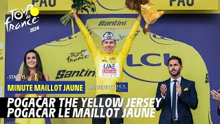 LCL Yellow Jersey Minute  Stage 13  Tour de France 2024 [upl. by Desirae]