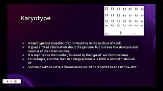 Complex Polygenic Disorders and Ploidy [upl. by Aisa]