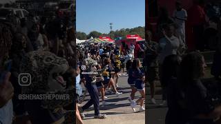 Homecoming at Southern University HBCU HBCUhomecoming SUBR BatonRouge TheYard SUhomecoming [upl. by Sredna]