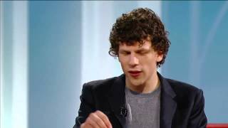 Jesse Eisenberg on George Stroumboulopoulos Tonight INTERVIEW [upl. by Formenti]