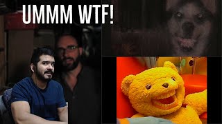 Why Are Things Creepy Vsauce CG Reaction [upl. by Elsa]