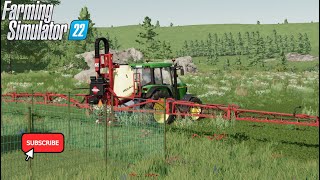 Zaczynamy z 0€  No Mans Land 17  Timelapse  FS22 [upl. by Holbrook]