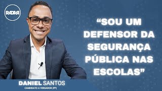 Daniel Santos fala sobre segurança pública apoio a Jorge Wilson e fim da Proguaru [upl. by Habeh205]