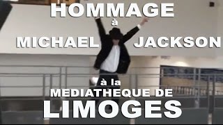 Librarian perform Michael Jackson in public library [upl. by Leraj941]