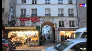 Rue du Faubourg du Temple BELLEVILLE PARIS 2011 [upl. by Lehpar]