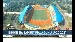 Stadion Jakabaring Siap Jadi Tuan Rumah Piala Dunia U20 [upl. by Mccahill778]