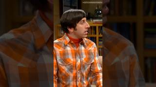 Howard Had a Heart Attack  The Big Bang Theory shorts funny [upl. by Patrick348]