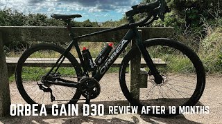 Orbea Gain D30  Review after 1st service what problems did there find cycling orbea [upl. by Ynehpets873]