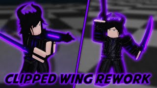 Gun Quinque in RoGhoul  Clipped Wing Rework Showcase  RoGhoul ALPHA  ROBLOX [upl. by Ala155]