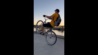 Sunset Cruise on the SE Bikes Big Ripper [upl. by Eiramnaej]