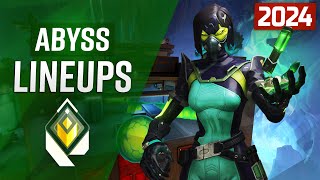 Viper Abyss Guide Lineups amp Setups NEW [upl. by Aldrich]