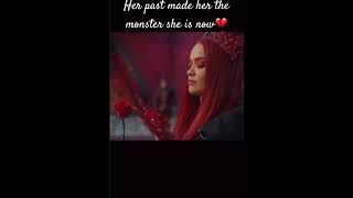 Villains aren’t born  they’re made disney descendants disneyplus edit trending theriseofred [upl. by Bert]