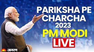 PM Modi to interact with students teachers and parents at quotPariksha Pe Charcha 2023quot LIVE [upl. by Amleht]